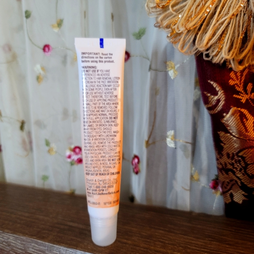 Nair Brazilian Spa Clay Facial Hair Remover Mango Butter & Acai Berry NWOT - Picture 4 of 4